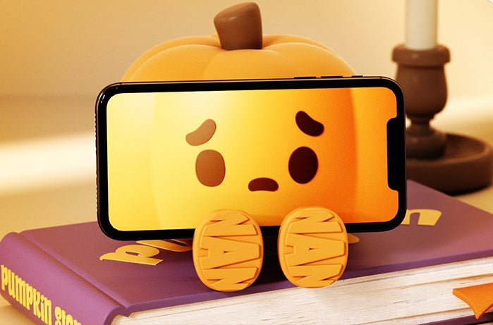 Anxious Pumpkin