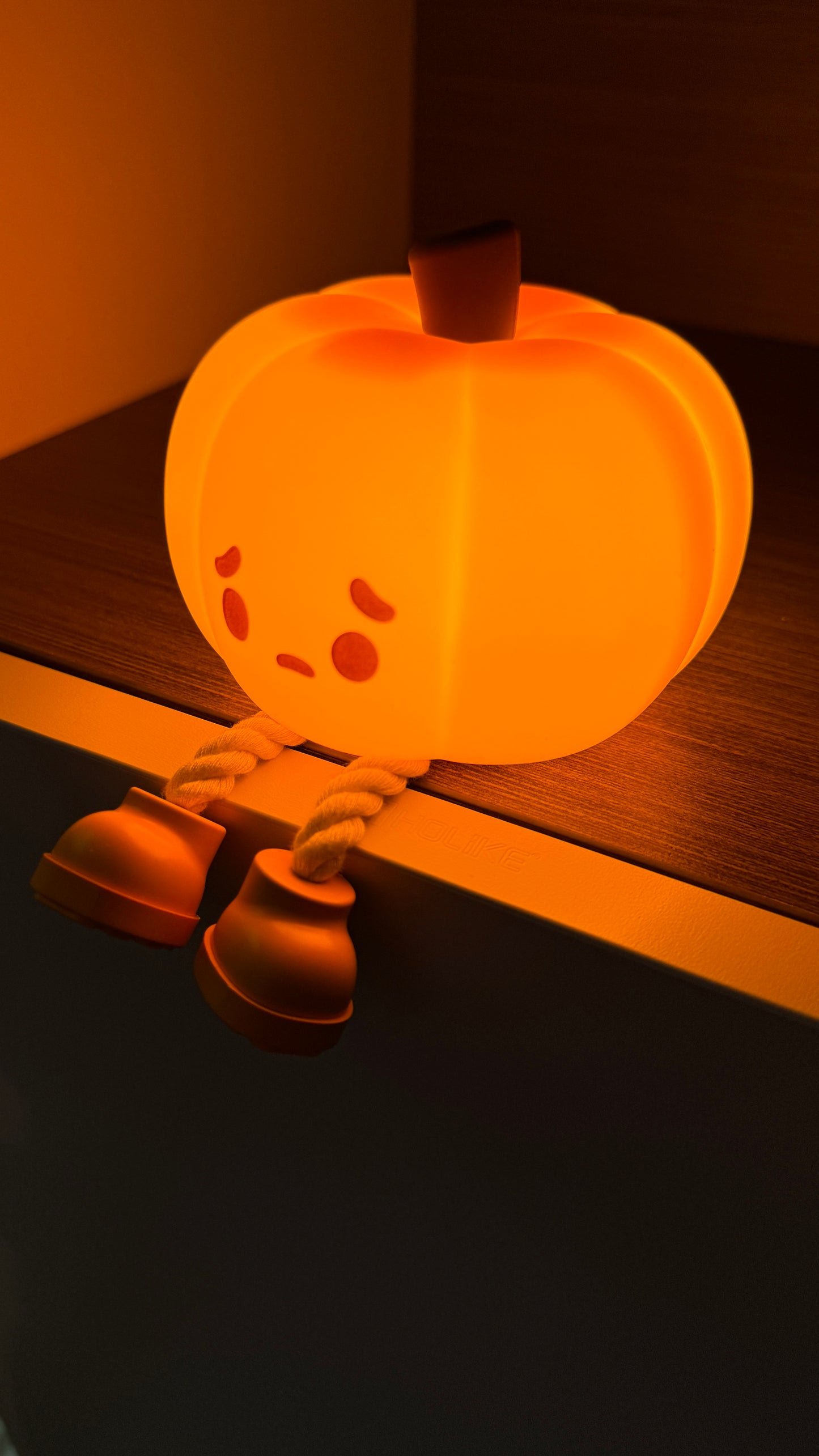 Anxious Pumpkin